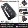 hot sale new arrived remote flip car key casing(14 model) 3 button 0210145