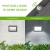 Import hot sale photocell sensor 80w 100w 120w 60w LED Wall Pack Lamp Outdoor LED Wall Light from China