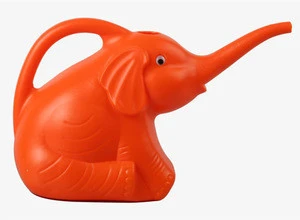 Hot Sale Plastic Watering Can For Garden Elephant Watering Pot