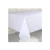 Import Hot sale plastic white round or square table cloth, wedding table cloth hotel, banquet table cover from China