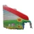 Import Hot Sale Popular Kids Rainbow Inflatable Waterslide water play equipment from China