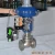 Import hot sale POV made 2 way flanged pneumatic proportional control valve from China