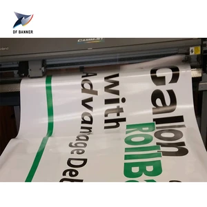 Hot sale  pvc flex printing banner roll,coated banner material October shipping season