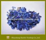 hot sale reflective fire pit glass