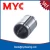 Import hot sale roller bearing shaft china supply linear bearing lm50luu linear slide rail block from China