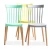 Import Hot Sale Scandinavian Design Cheap Plastic Restaurant Chair from China