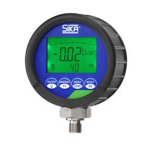 Hot Sale SIKA 0-1000 bar Digital Pressure Gauge D2 for Pressure Calibrator