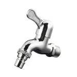 Hot sale single handle zinc Brass water taps faucet bibcock  for washing machine
