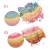 Import Hot Sale Six-color Rainbow High-gloss Eye Shadow from Hong Kong