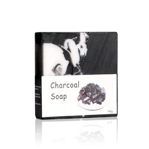 Hot sale Thailand beauty manufacturers natural aloe honey charcoal toilet remove acne face whitening organic handmade bar soaps