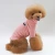Import Hot sale wholesale  in stock pet accessories pet apparel from China