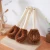 Import Hot Sale Wood Handle  Fiber Kitchen  Sisal Wash Brushes Mini Bamboo Dish Cleaning Brush from China