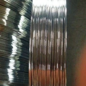 Hot sales  2.4*3.0 mm oval galvanized steel wire