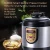 Import Hot Sales Automatic Smart Multi Electric Pressure Cooker for small family cooking rice from China