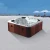 Import Hot Sell 5 Person Bathtubs Massage Spa Hot-tub Bath Tub Outdoor For Adults from China