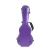 Import Hot sell fiber glass ukulele cases glossy paint Hight quality good protective strength music instrument case from China