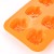 Import Hot sell Halloween Molds Silicone Cake Candy Chocolate Soap Mold Pumpkin Cupcakes Baking Mold from China