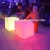 Import Hot sell light up night club sitting led cube bar chair from China