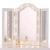 Import Hot Sell Modern Furniture Bedroom Durable MDF Mirrored Dresser With Mirrors from China
