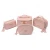 Import Hot sell sample available half round shape custom pouch makeup bag cosmetic cosmetic bags amp cases from China