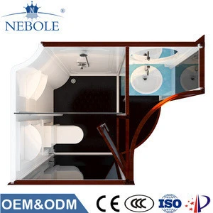 Hot Sell specialty prefabricated bathroom unit,wholesale China modular bathroom