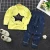 Import Hot Selling 100% Cotton Baby Boys Summer long Sleeves Dinosaur Children&#x27;s autumn suit from China