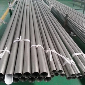 Hot selling 1.2m top grade 2 titanium tube for exhaust pipe
