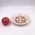Import Hot selling beige color melamine round deep plates with fashion design from China