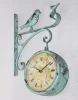 Hot Selling Classic Handmade Vintage Silent Aged Wall Clock for home decoration