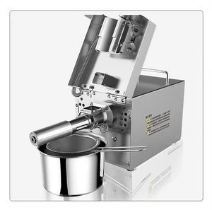 Hot Selling Cooking Peanut Plant Mill Sesame Seed Oil Presser Machine