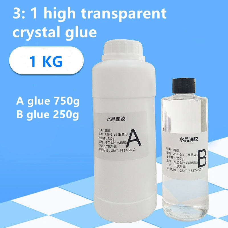 Hot selling epoxy resin that can be used as children&#x27;s art supplies and crystal gems