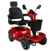 Hot selling four wheel elderly electrical scooter handicapped medical scooter