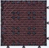 Hot selling gym mats flooring tile cheap price in Sri lanka recycled rubber floor