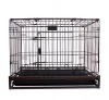 Hot selling high quality foldable metal wire dog animal cages pet cages carriers  from China