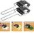 Import Hot Selling Kitchen Cooking Tools Stainless Steel Noodle Cutter For Spaghetti Lattice Roller from China