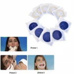 Hot Selling O Shape Oral Hygiene Intraoral Dentistry Rubber Dam Oral Hygiene Care Tool