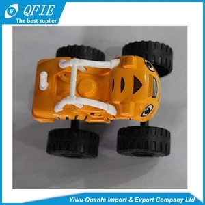 Hot selling plastic nickelodeon blaze and the monster machines small friction car toys for kids