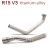 Import Hot selling r15 v3 accessories Motorcycle Exhaust motorcycle exhaust from China