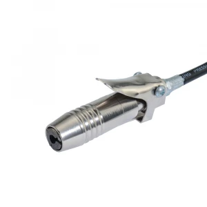 Hot Selling Right Angle Grease Gun Accessories Grease Gun Coupler Lock On Grease Gun Coupler