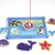 Import hot-selling wholesale cheap toys Educational Wooden Fishing game for kids magnetic blocks toys from China