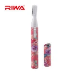 Hot selling women mini personal care tools electric battery operated eyebrow trimmer