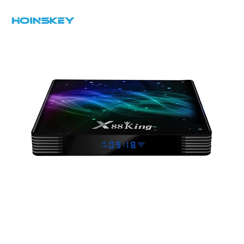 Hot Selling X88 King S922x 4g 128g Tv Box Android 9.0 Ddr4 Tv Box Bt 5.0 Smart Set Top Box X88king