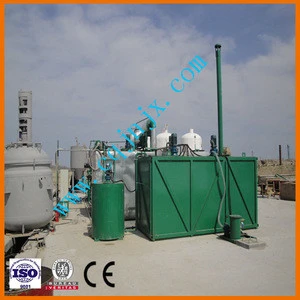 Hot To Middle East ZSA waste engine Oil recycling equipment