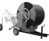 Hote Sale New Type Agriculture Traveling Rain Gun Hose Reel Irrigation System