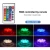 Import HOTOOK 4 Dive Underwater Led Lights IR Remotes Wedding Party Celebration IP67 Waterproof RGB LED submersible light from China