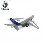 Hotsale mini alloy pull back diecast aircraft model