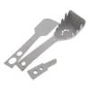 Hotsale  Multifunctional kitchebn gadget Nylon Pasta Spoon shovel knife 3pce set