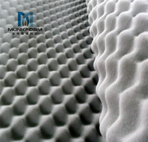 Hotsale Sound Insulation fireproof Egg shaped Wave eva foam soundproofing material