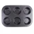 Import Hotsell!  Non-stick carbon steel 6 cups muffin cake mold baking tray cake pan cake tools from China