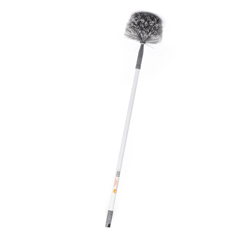 Household Cleaning Tools &amp; Accessories Cobweb Ceiling Brush With Telescopic Handle